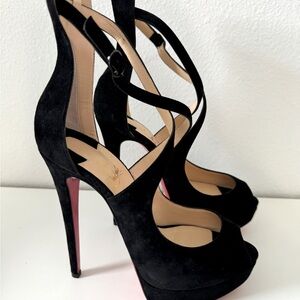 Christian Louboutin Marlenalta 150 Black